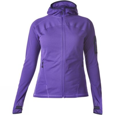 Chaqueta Lana Berghaus Pravitale Light Hooded Mujer Moradas - Chile JQK896407